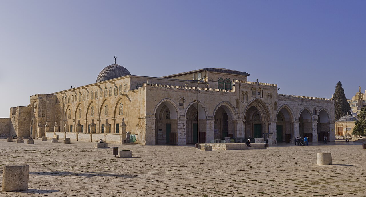 La Mosquée Al-Masjid Al-Aqsa à Petra