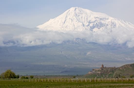 Mont Ararat enneigé